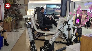 6 DOF VR Amusement in Shanghai