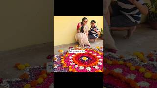 Serial Actor Sujitha Onam Celebrations