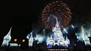 2020 NYE Fireworks at the Magic Kingdom Walt Disney World 11 50 pm Show December 30, 2019