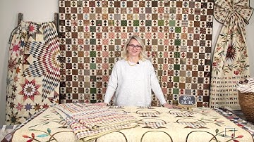 Inspiration TRUNK SHOW With Edyta Sitar! Quilting Window LIVE - 1/28/21