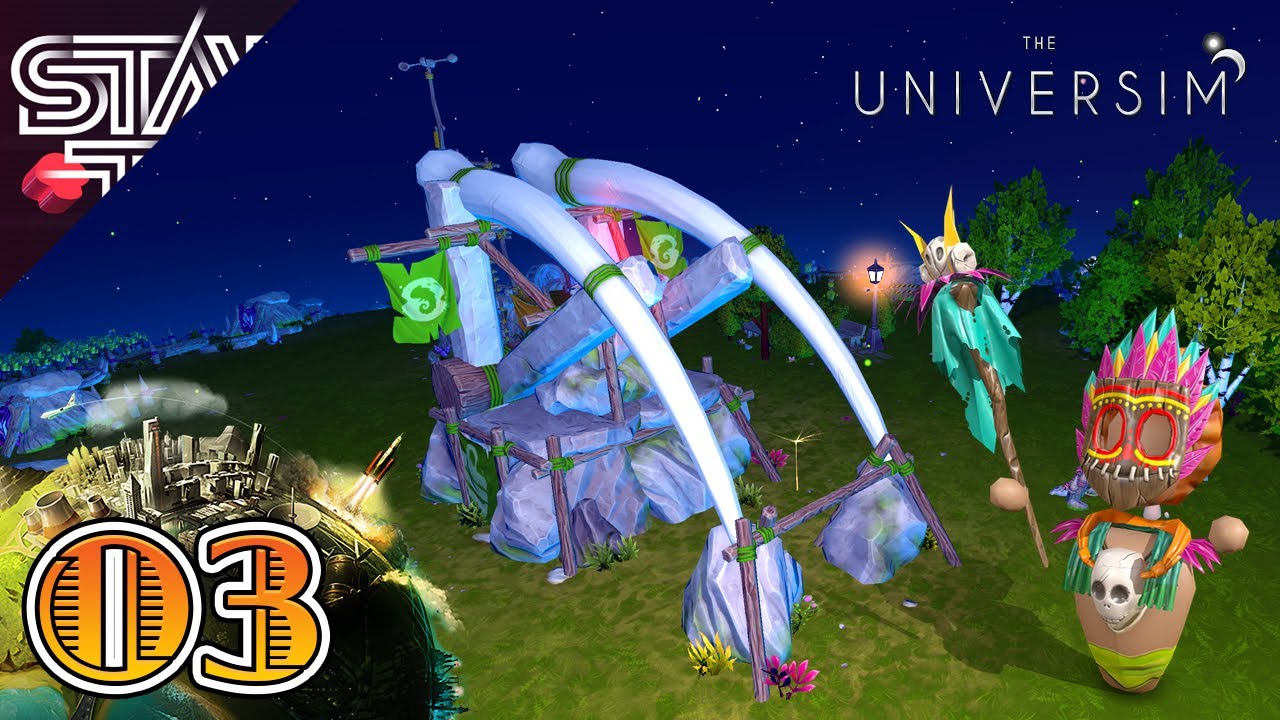 The Universim | A Huge Water Problem! - Ep. 3