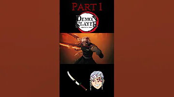 انمي قاتل الشياطين الجزء الثاني تنغن ضد القمر السادس بالعربي فيديو 1 