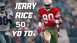 With 50 days until the start of regular season we look at all jerry
rice's 50+ yard touchdowns! subscribe to nfl: http://j.mp/1l0bvbu your
free ...