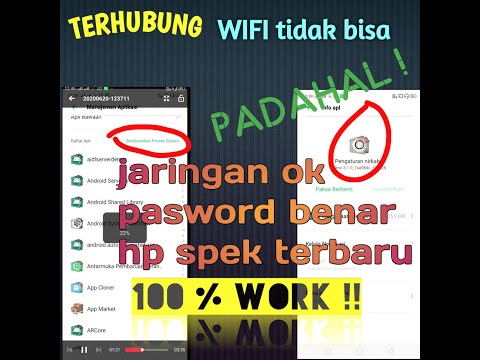 Wifi tidak bisa tersambung ke HP android?? Ini caranya!!