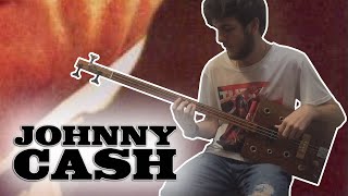 Folsom Prison Blues  Johnny Cash Cigar Bass Cover  Lucas Konrath