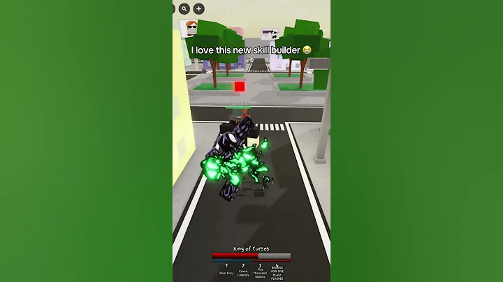 Adding specials was such a good idea 😭 #shorts #roblox #jjs #jujutsushenanigans #jjk