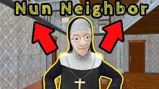 Neighbor Nun Scary Escape 3D Level 1 To Level 5 screenshot 4