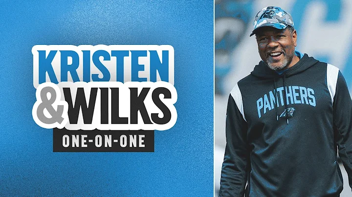 Steve Wilks goes one-on-one with Kristen Balboni