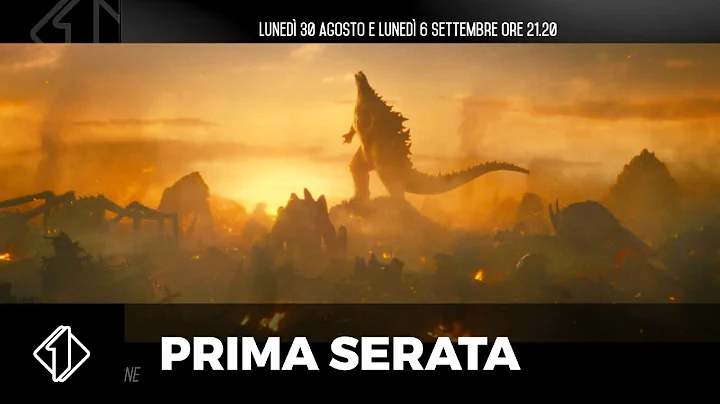 Godzilla - Lunedì 30 agosto e lunedì 6 settembre, in prima serata su Italia 1