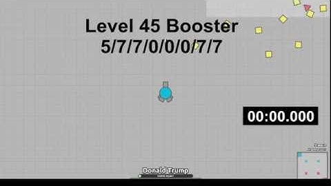 Diep.io Movement Speed Tests