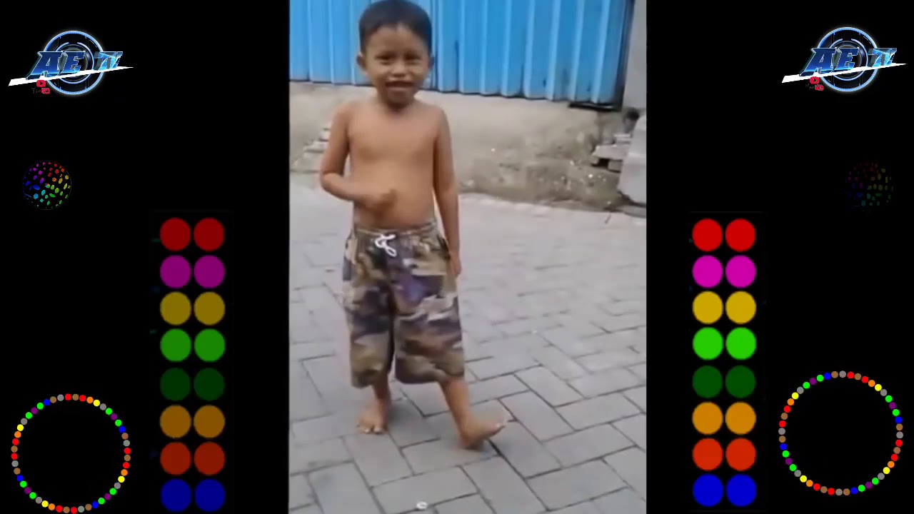 LUCU NGAKAK BOCAH JOGET SKA 86 SAWANGEN YouTube