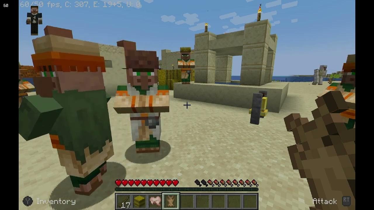 Player villagers