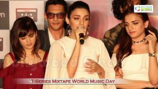 Live Singing After Successful Start Of T-series Mixtape