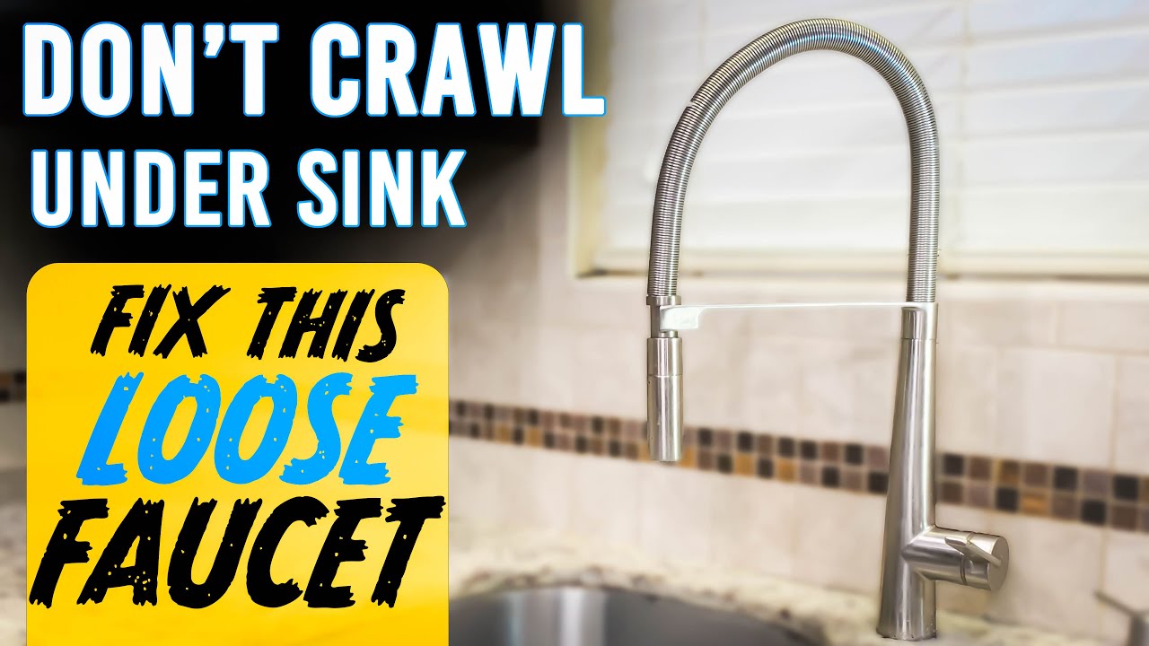How to Tighten Kitchen Faucet: Easy DIY Fixes!