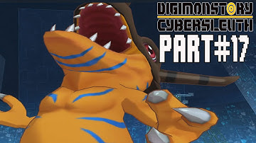 Digimon Story Cyber Sleuth Walkthrough Part 17 Gameplay Lets Play