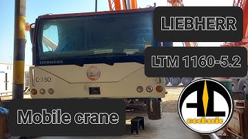 LIEBHERR LTM 1160-5.2,Mobile crane