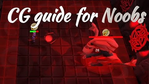 Noobs guide to Corrupted Gauntlet, by a Noob.