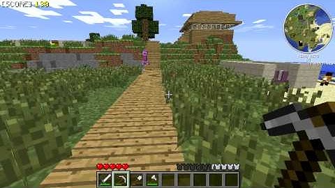 Minecraft: Please Read Description 1.7.3 Made world YogBox