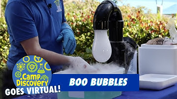 Boo Bubbles