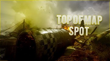 World War II Multiplayer Glitches: Top Of Map On Pointe Du Hoc After Patch (Call Of Duty: WWII)