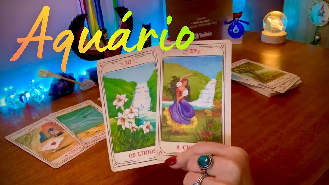 AQUÁRIO ♒️ Coração feliz! Reencontrando alguém MUITO especial ❣️💝🙏🏻💫