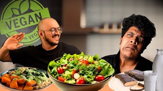 Irfan Tries Vegan Food  Revenge Time!  | @irfansview1