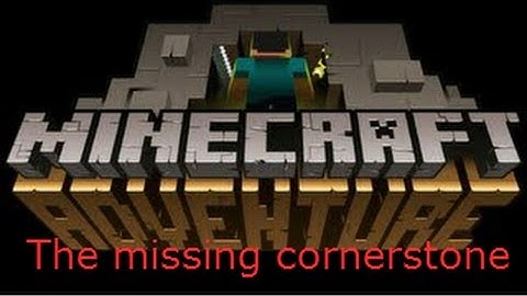 Minecraft Adventure Map: SolveIt Case 1: The Missing Cornerstone!