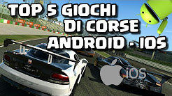 ⚫ TOP 5 GIOCHI DI CORSA ANDROID/IOS ⚫