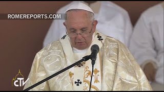 ⁣Papa Francisco en Guayaquil: “El mejor vino está por venir”