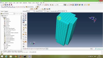 Creating Infinite Elements in ABAQUS