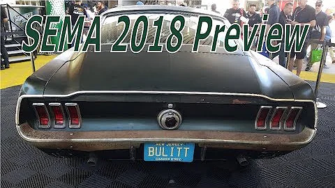 SEMA 2018 Mustang Connection Preview Mustangs at SEMA 2018