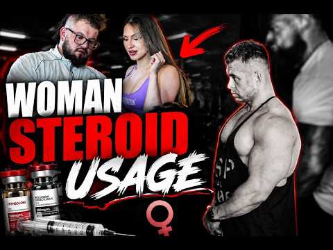 WOMAN STEROID USAGE Rafael Zimmermann