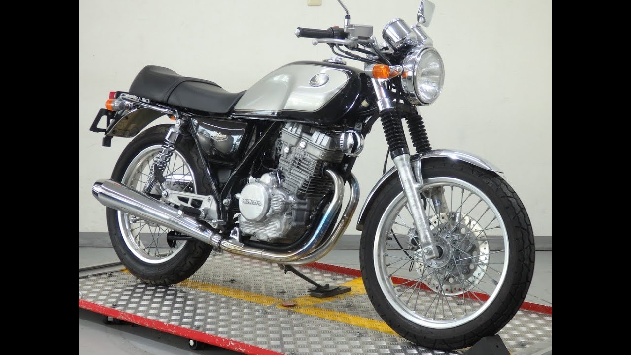 gb250 クラブマン 31395 HONDA GB250クラブマン 5型 Stock Exhaust Sound / Walk Around
