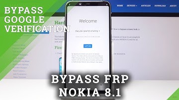 How to Bypass Google Verification in NOKIA 8.1 - Remove Factory Reset Protection