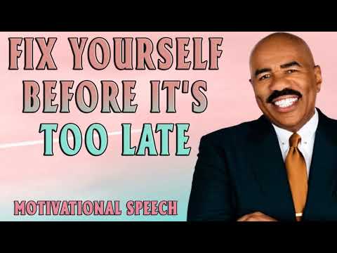Fix Yourself Before