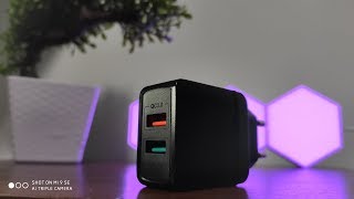 TOPK Quick Charge 3.0 28W ► ШИКАРНАЯ ЗАРЯДКА / BASEUS ОТДЫХАЕТ!