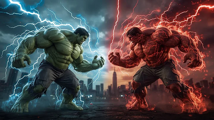 HULK vs RED HULK || Full Action Movie (4K)