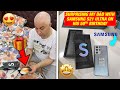 SURPRISING MY DAD WITH SAMSUNG S21 ULTRA ON HIS 50th BIRTHDAY !! 📱😍🔥