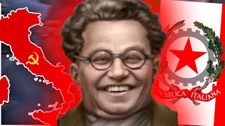 What if ITALY Went Communist - Hearts Of Iron 4