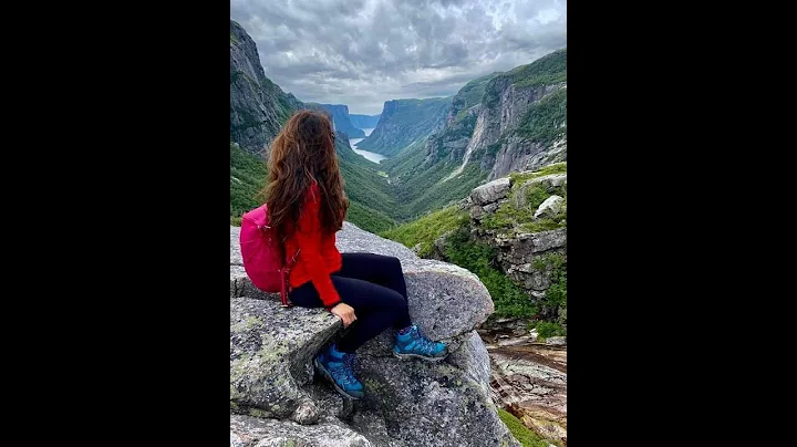 Hiking in Newfoundland Canada By Sandra Price- Mor...