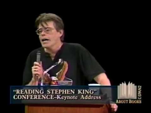 Stephen King talks School Censorship + Q&A (1996)