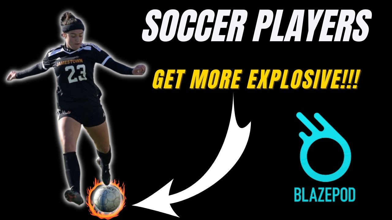 SOCCER PLAYERS GET MORE EXPLOSIVE WITH THIS!!! BlazePod ADVANCED YouTube