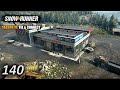Second Garage Construction @ The North Peak National Park - Snowrunner Season 10 - E140