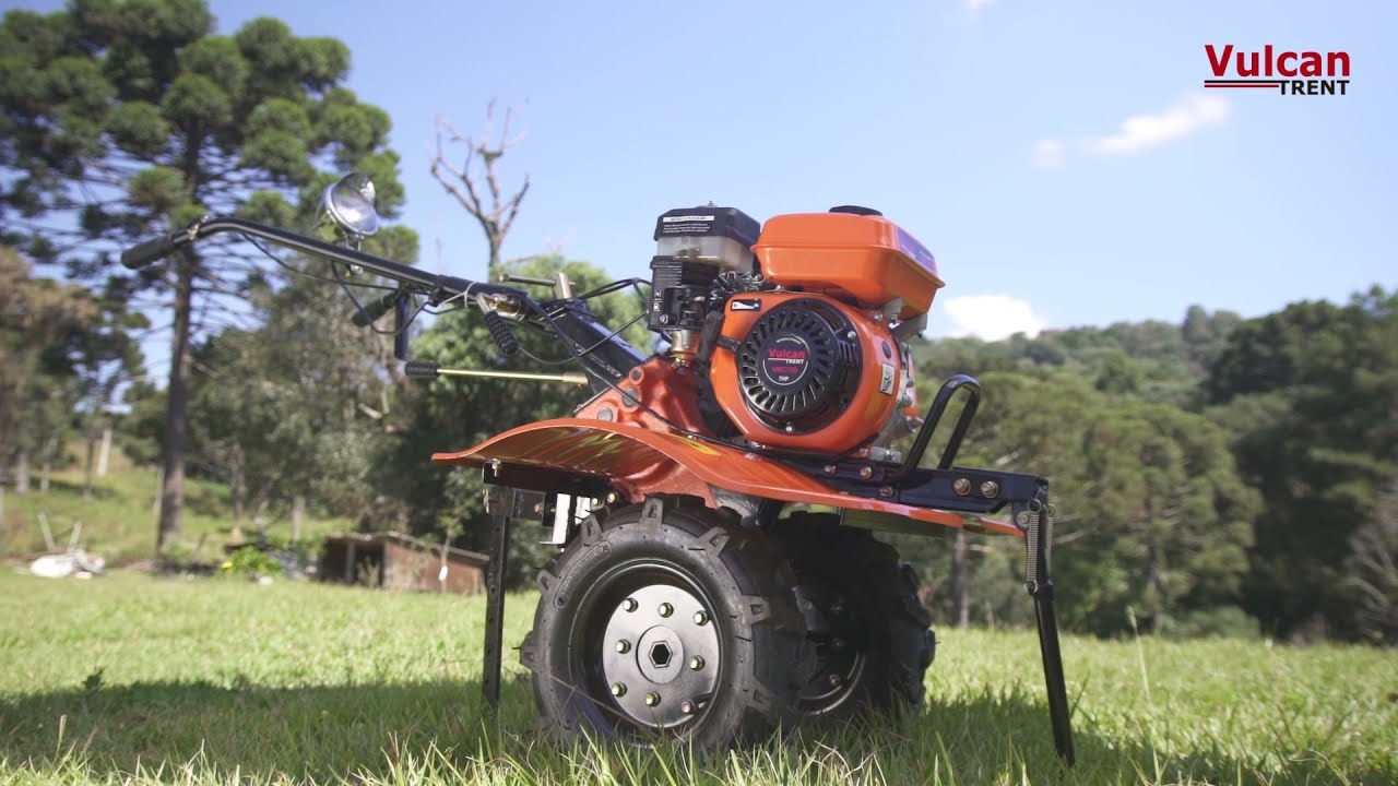 Motocultivador Gasolina 4t 212cc 7hp Com Laminas Cultivadoras