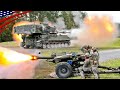 Field Artillery Direct Fire - M119 & M109 Howitzer