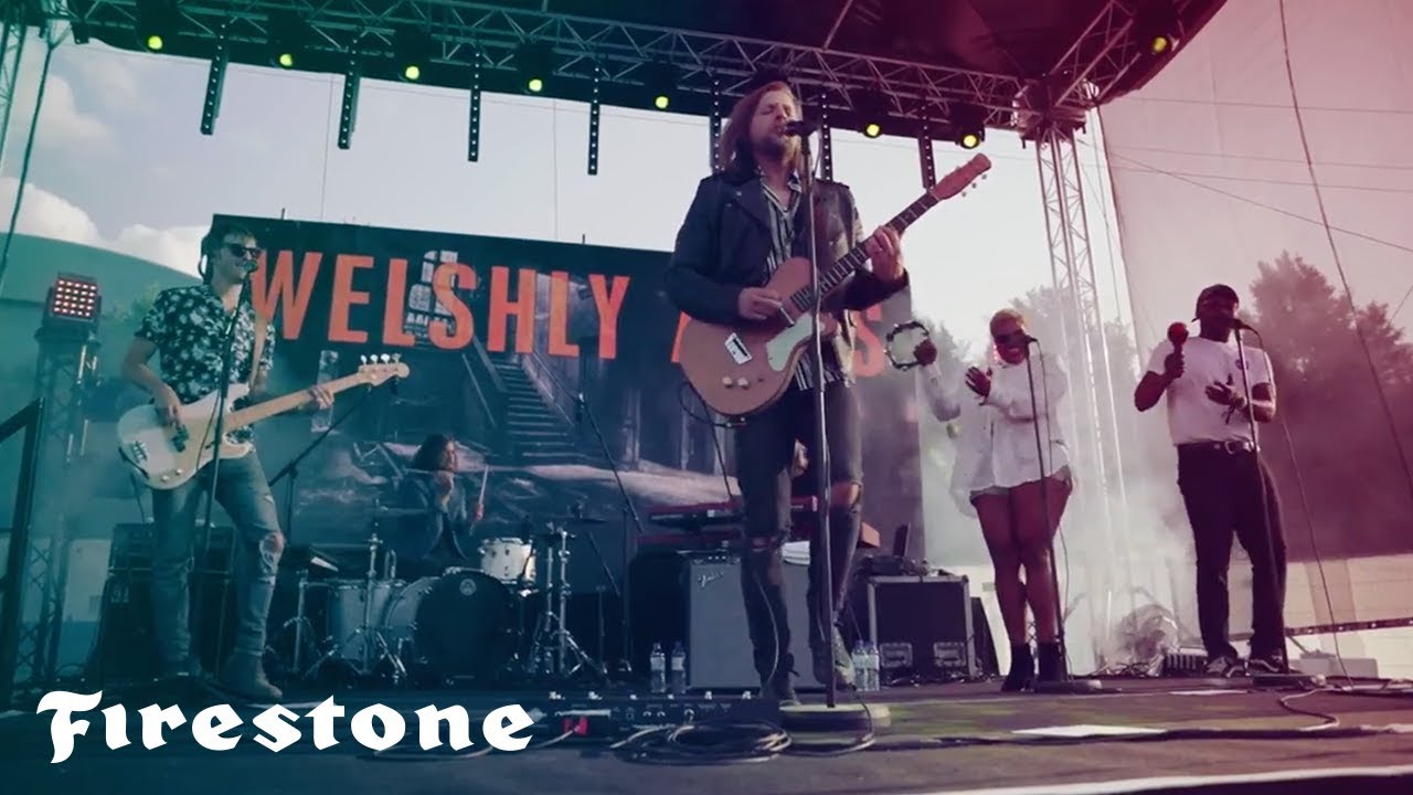 Welchy Arms Interview | Rock en Seine | Firestone Live 2018 FR