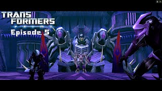 Transformers Prime -The Game Ep5 : แปลอะไร ไม่ต้อง ด้นสดเลย!!