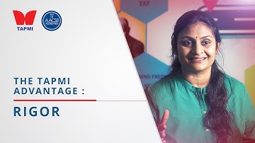 TAPMI ADVANTAGE - RIGOR