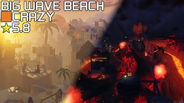 Roblox: FE2 Community Maps - Big Wave Beach (High-Peak Crazy)