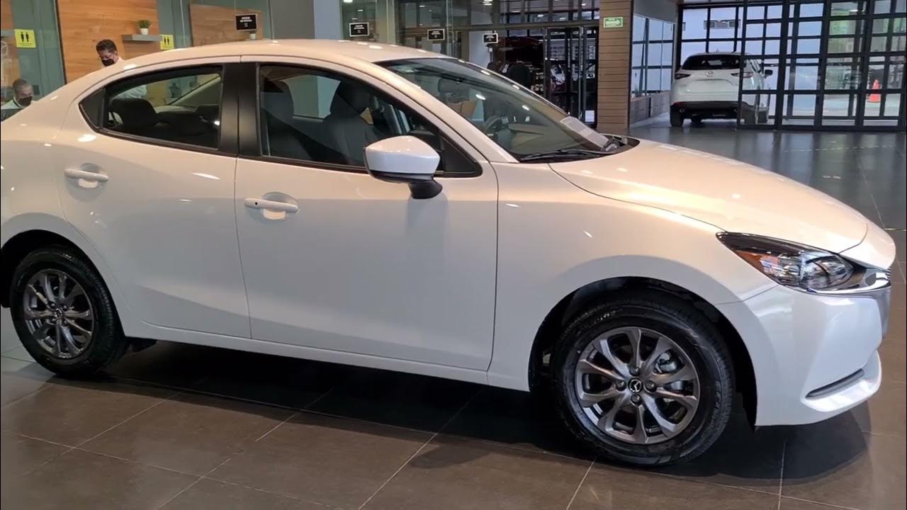 Nuevo MAZDA 2 2023 Sedan Blanco YouTube